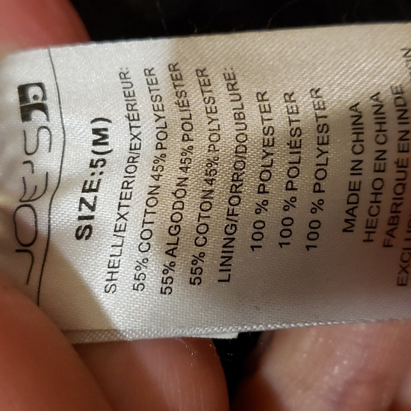 5/$25 Joe's Jeans Boy's Gray Zippered Fleece - Picture 7 of 7